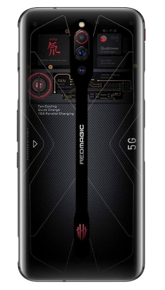Nubia Red Magic 5Gスケルトン12GB256G 紅魔5G透明版 Nubia Red Magic 5Gスケルトン12GB256G 紅魔5G透明版 Nubia Red